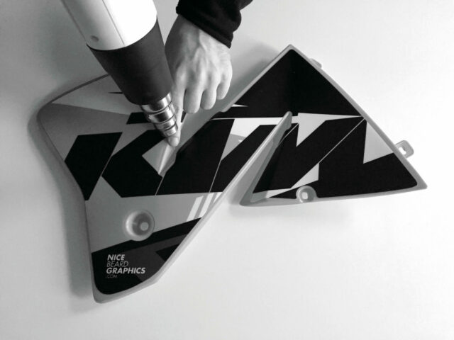 Mit Wärme behandeln