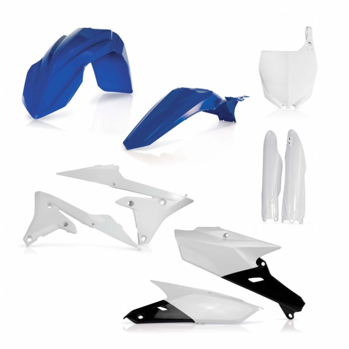 Acerbis Plastik-Kit Komplett / OEM14 blau Yamaha