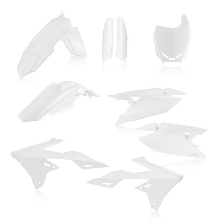 Acerbis Plastik-Kit Komplett / weiss Suzuki