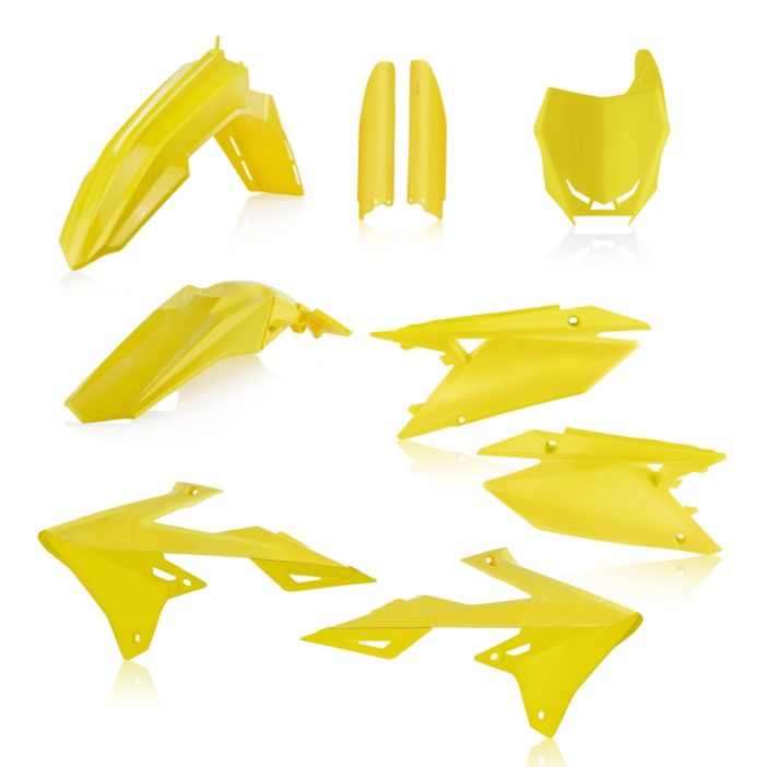 Acerbis Plastik-Kit Komplett / gelb Suzuki