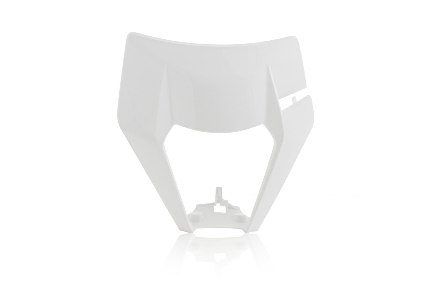 Lampenmaske für deine KTM EXC / EXCF in weiß