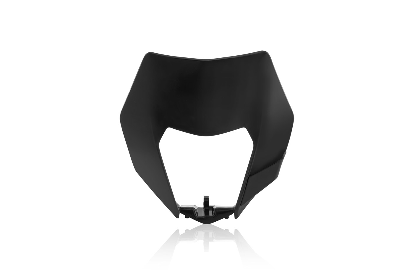 Lampenmaske für deine KTM EXC / EXCF in schwarz