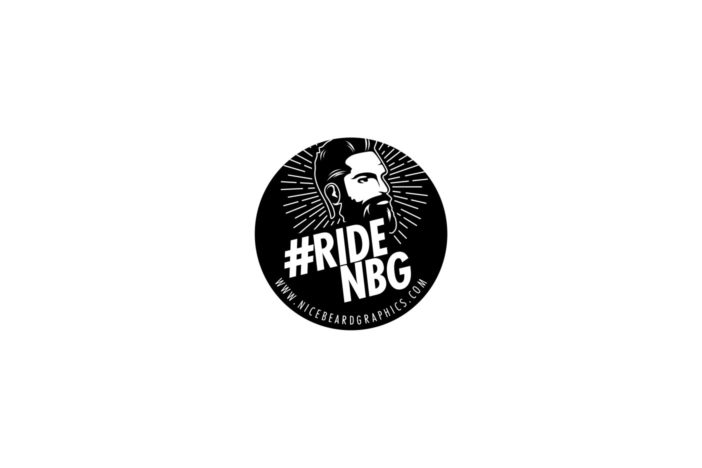 #RideNBG Sticker