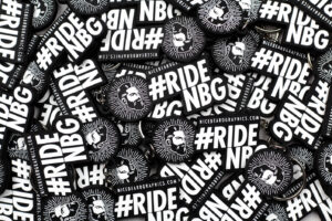#RideNBG Schlüsselanhänger Promo Bomb