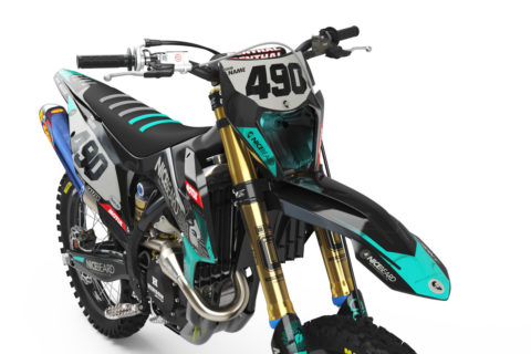 NBG Team-Dekor 2020 Detailansicht Front
