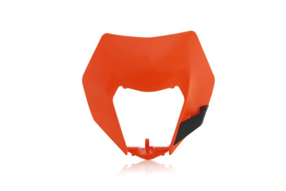 Lampenmaske für deine KTM EXC / EXCF in orange