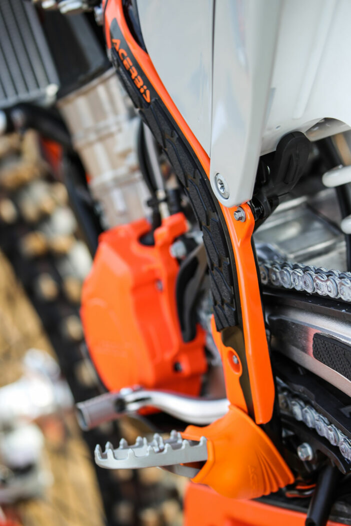 Acerbis Rahmenschutz X-Grip / für KTM SX / SXF 19-