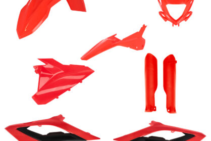 Plastikteile für deine Beta RR 125-480 in original Farbe bestehend aus Kotflügel vorn Kotflügel hinten Kühlerspoiler Gabelschützer Air Box Cover Lampenmaske