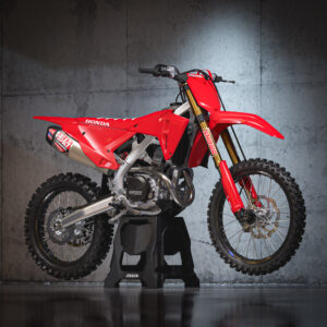 Acerbis Full-Plastik-Kit in rot. Passend für Honda CRF 250-450. Baujahre 2025-2026