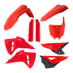 Acerbis Full-Plastik-Kit in original Farbe. Passend für Honda CRF 250-450. Baujahre 2025-2026