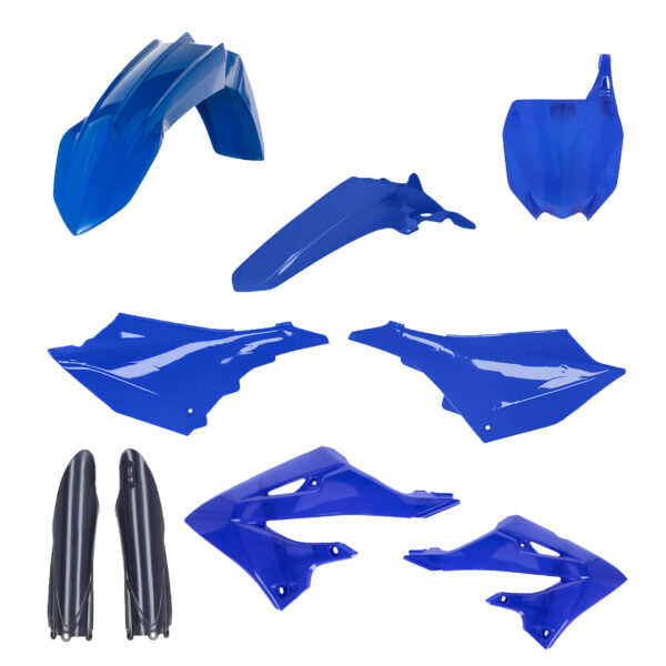 Acerbis Full-Plastik-Kit in OEM23. Passend für Yamaha YZ 125-250. Baujahre 2022-2026